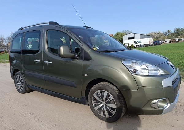 Peugeot Partner cena 28900 przebieg: 161532, rok produkcji 2012 z Kartuzy małe 781